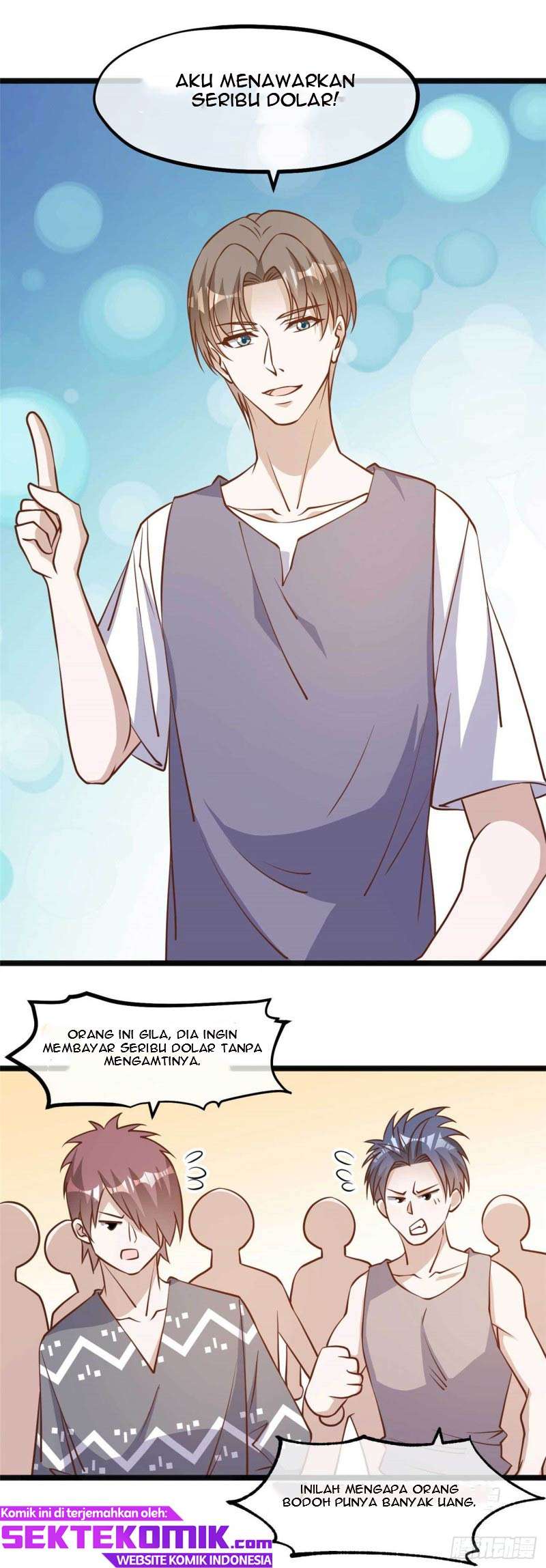 God Fisherman Chapter 147 Gambar 21